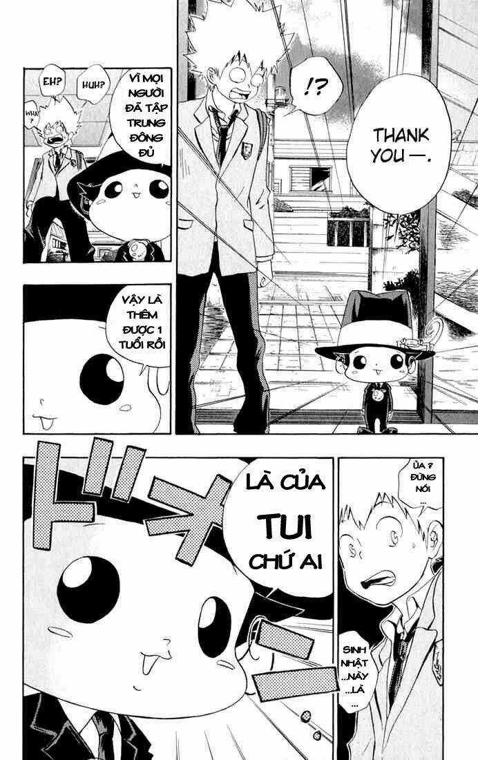 Reborn: Người Đào Tạo Sát Thủ Chapter 22 trang 8