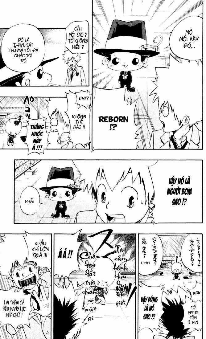 Reborn: Người Đào Tạo Sát Thủ Chapter 23 trang 10