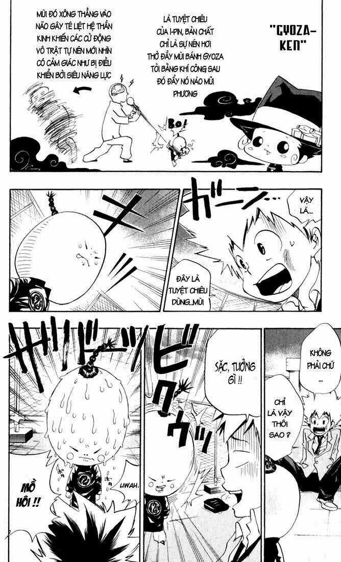 Reborn: Người Đào Tạo Sát Thủ Chapter 23 trang 13