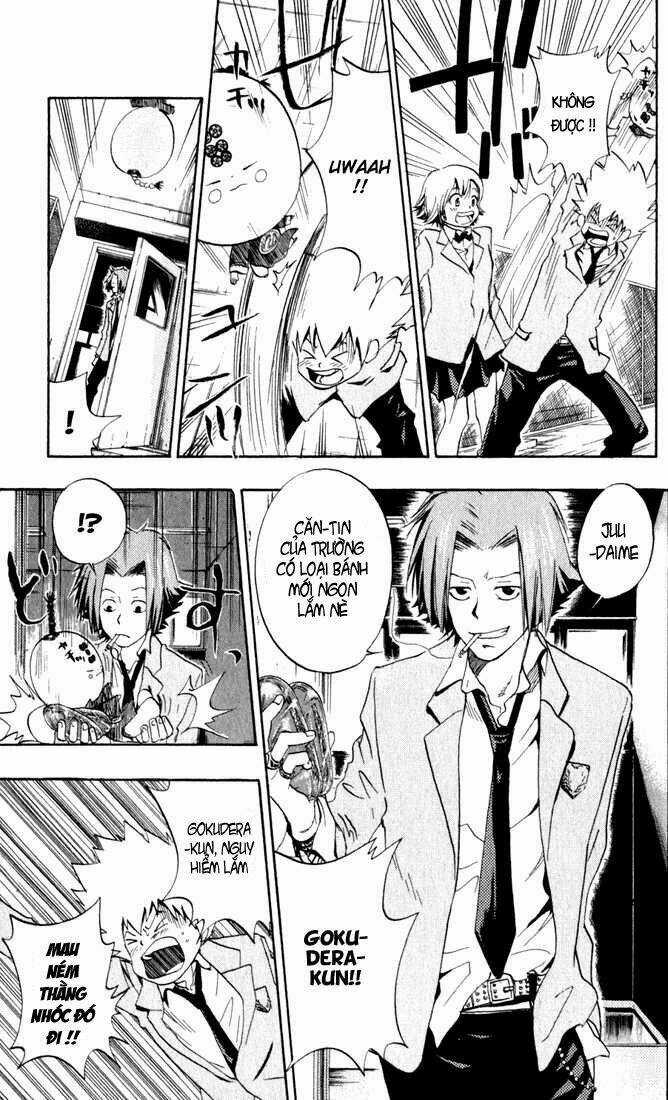 Reborn: Người Đào Tạo Sát Thủ Chapter 23 trang 16