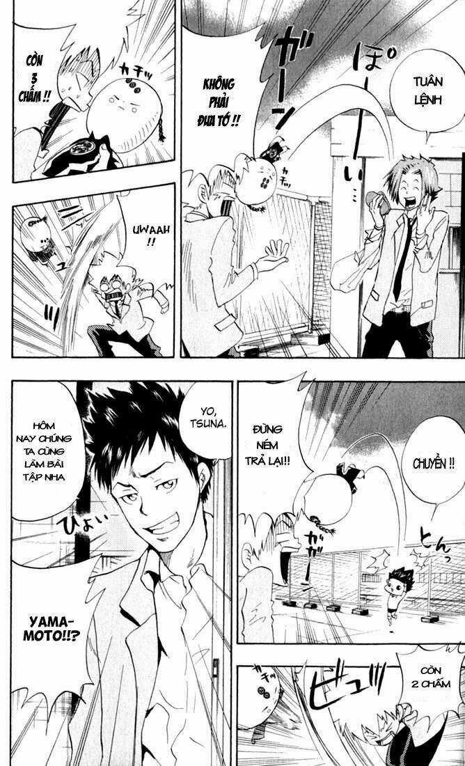 Reborn: Người Đào Tạo Sát Thủ Chapter 23 trang 17