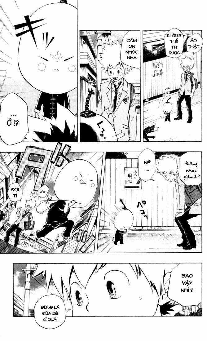 Reborn: Người Đào Tạo Sát Thủ Chapter 23 trang 4