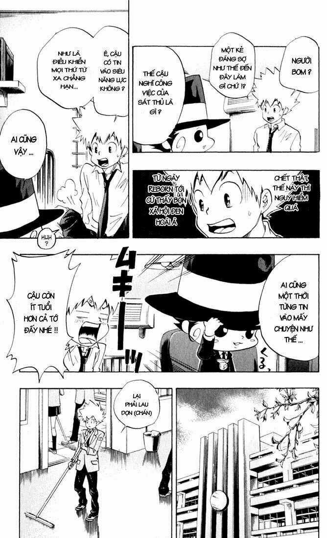 Reborn: Người Đào Tạo Sát Thủ Chapter 23 trang 6