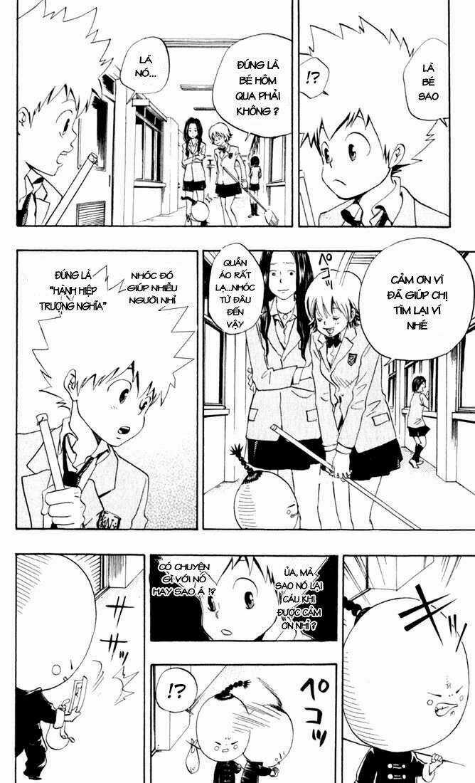 Reborn: Người Đào Tạo Sát Thủ Chapter 23 trang 7