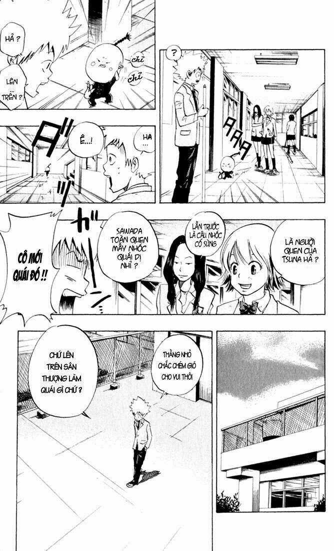 Reborn: Người Đào Tạo Sát Thủ Chapter 23 trang 8