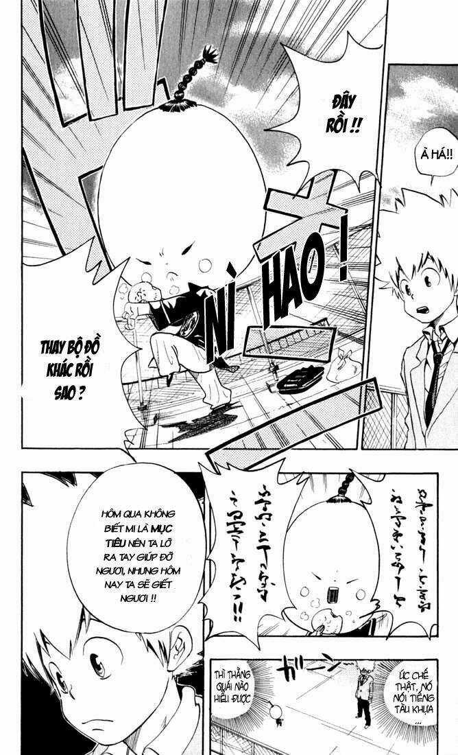 Reborn: Người Đào Tạo Sát Thủ Chapter 23 trang 9