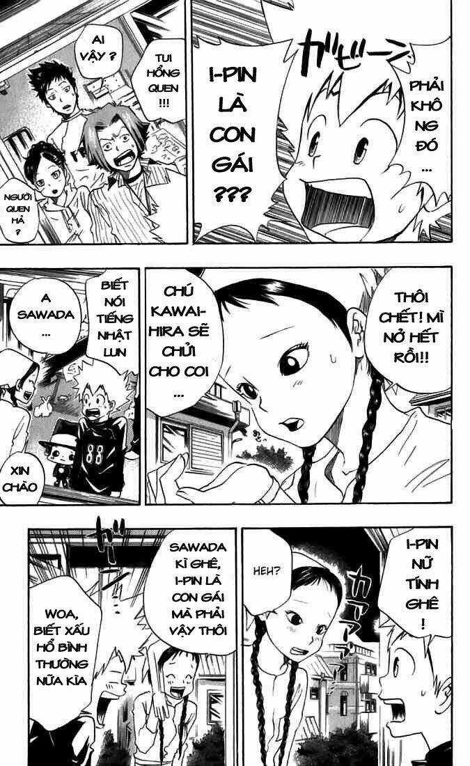 Reborn: Người Đào Tạo Sát Thủ Chapter 24 trang 16