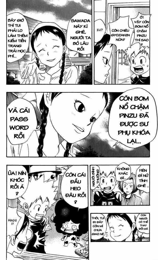 Reborn: Người Đào Tạo Sát Thủ Chapter 24 trang 17