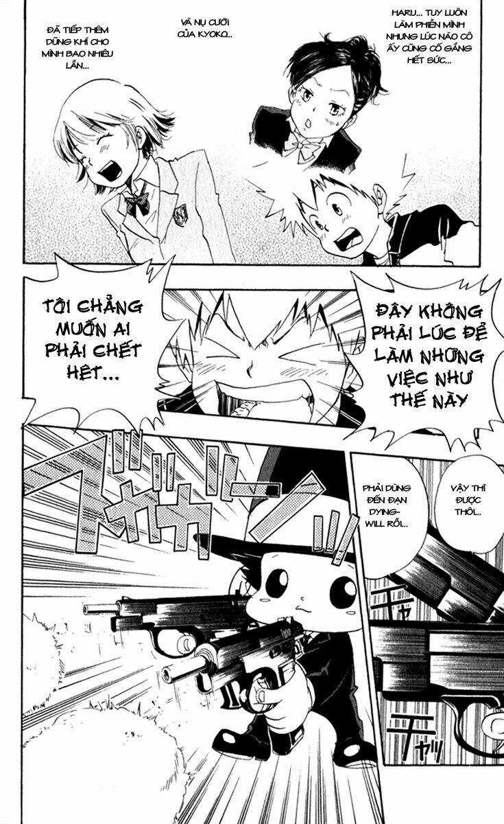 Reborn: Người Đào Tạo Sát Thủ Chapter 25 trang 13