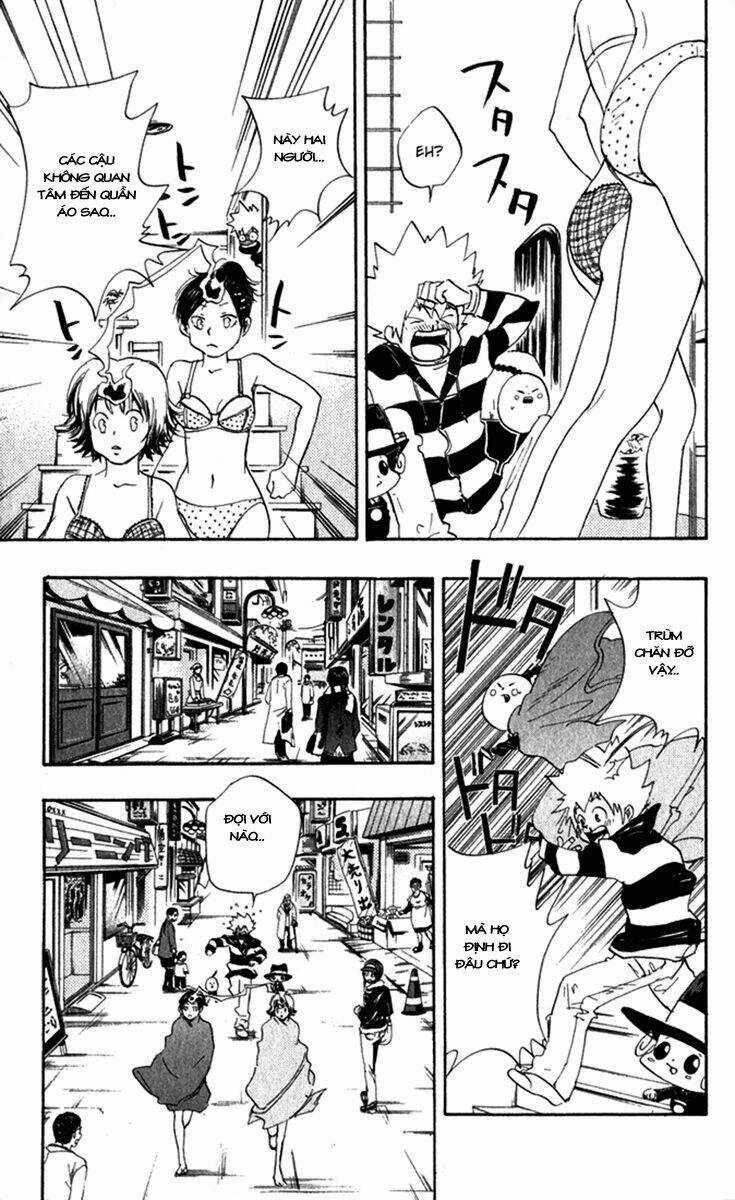 Reborn: Người Đào Tạo Sát Thủ Chapter 25 trang 16