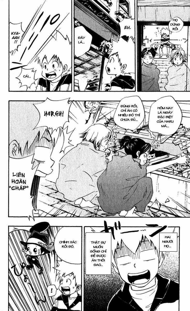 Reborn: Người Đào Tạo Sát Thủ Chapter 25 trang 17