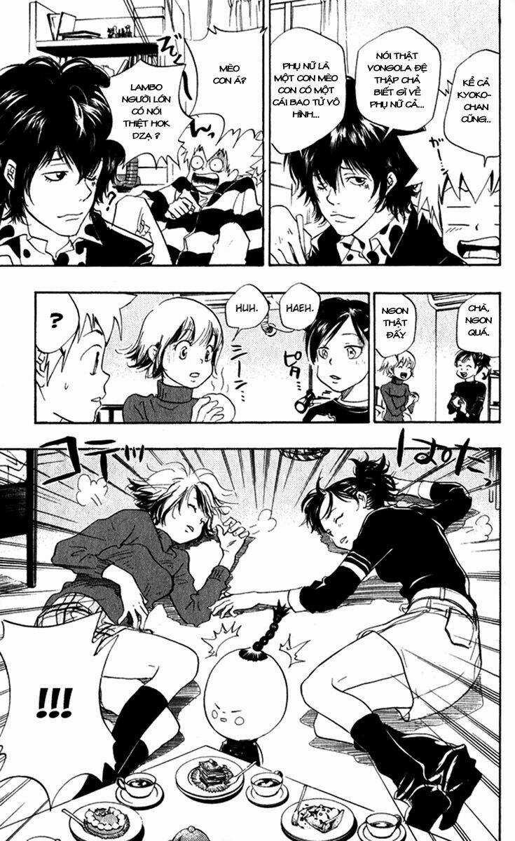 Reborn: Người Đào Tạo Sát Thủ Chapter 25 trang 8