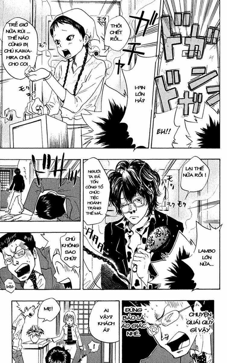 Reborn: Người Đào Tạo Sát Thủ Chapter 26 trang 14