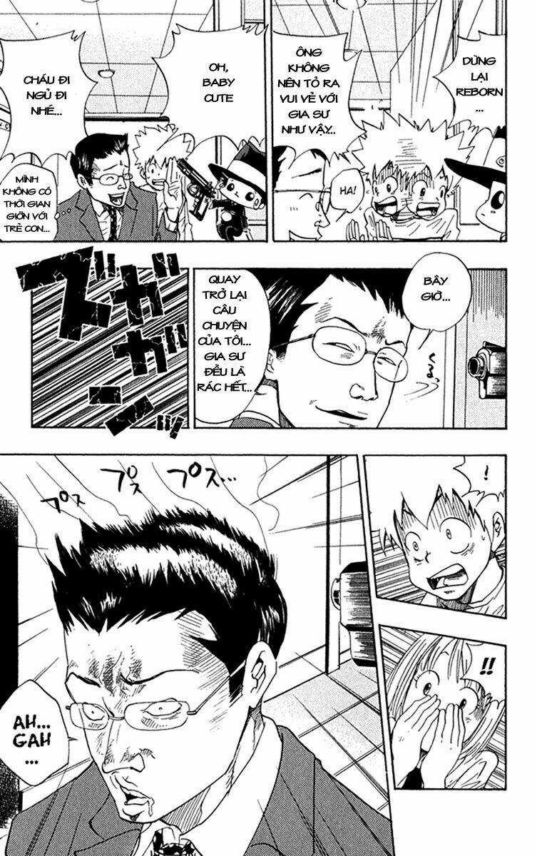 Reborn: Người Đào Tạo Sát Thủ Chapter 26 trang 16