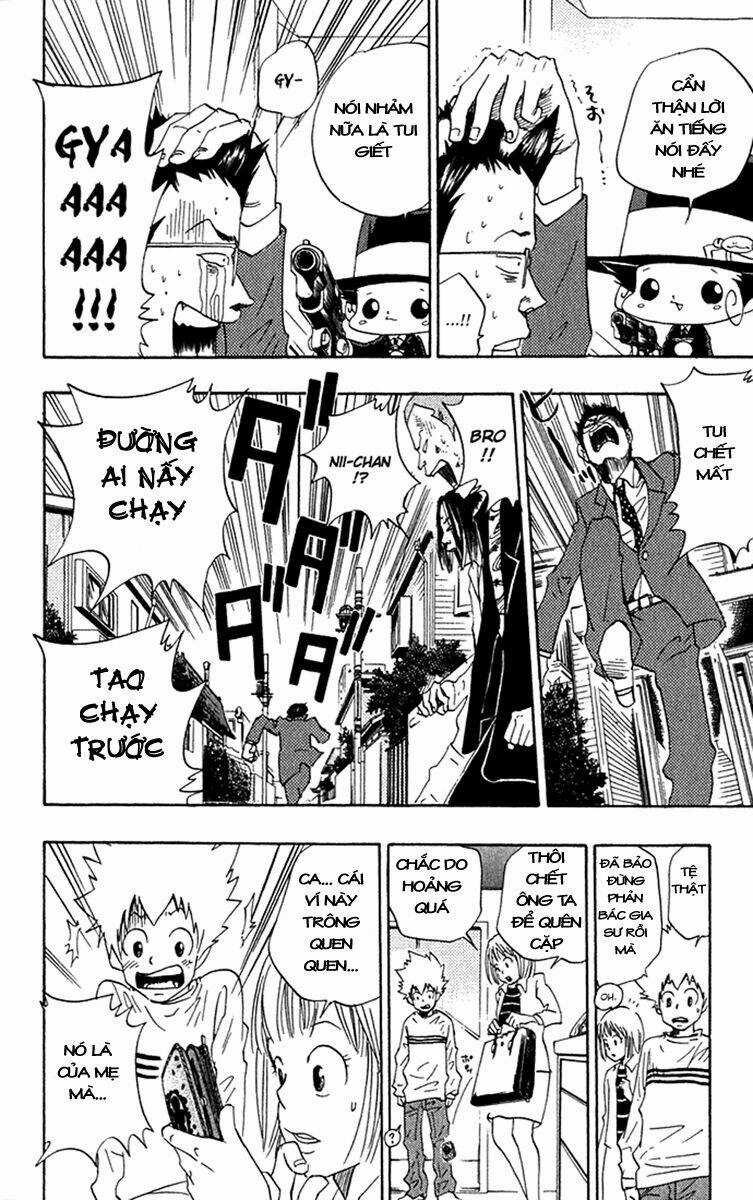 Reborn: Người Đào Tạo Sát Thủ Chapter 26 trang 17