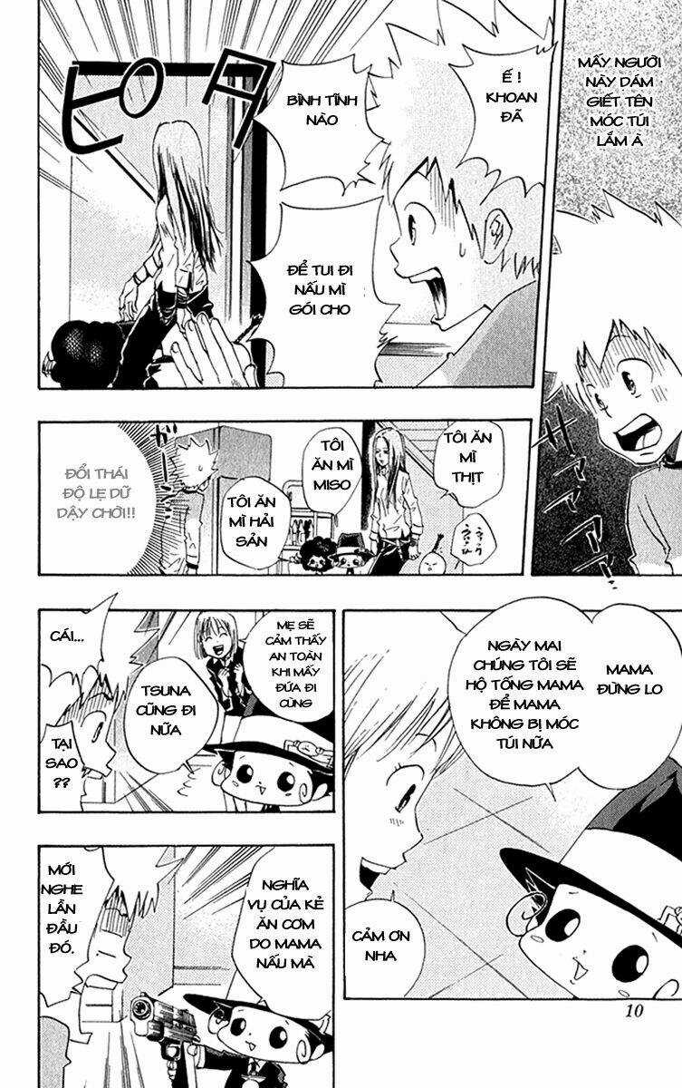 Reborn: Người Đào Tạo Sát Thủ Chapter 26 trang 3