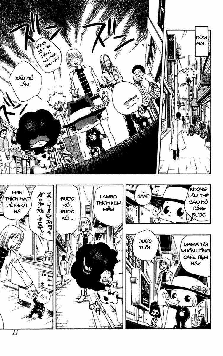 Reborn: Người Đào Tạo Sát Thủ Chapter 26 trang 4