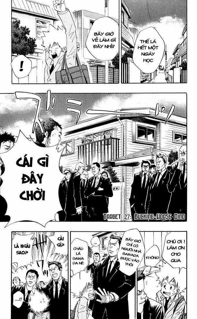 Reborn: Người Đào Tạo Sát Thủ Chapter 27 trang 0