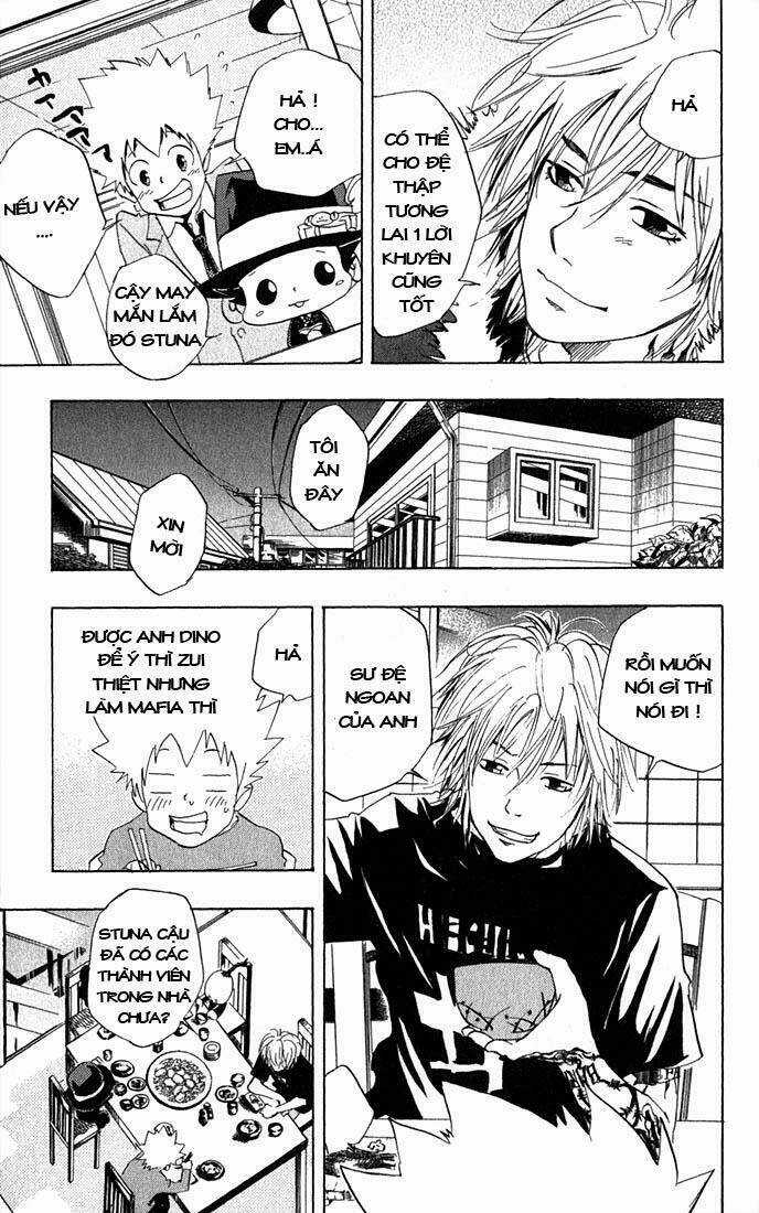 Reborn: Người Đào Tạo Sát Thủ Chapter 27 trang 10