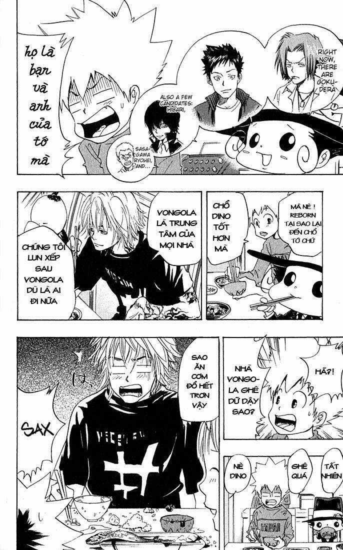 Reborn: Người Đào Tạo Sát Thủ Chapter 27 trang 11