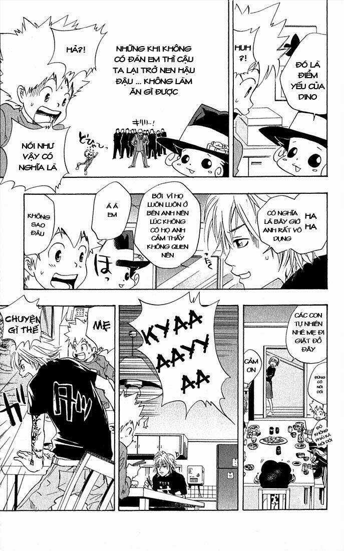 Reborn: Người Đào Tạo Sát Thủ Chapter 27 trang 12