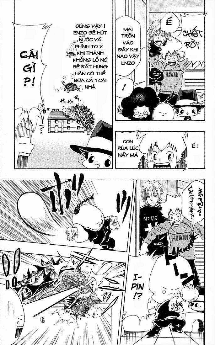 Reborn: Người Đào Tạo Sát Thủ Chapter 27 trang 14