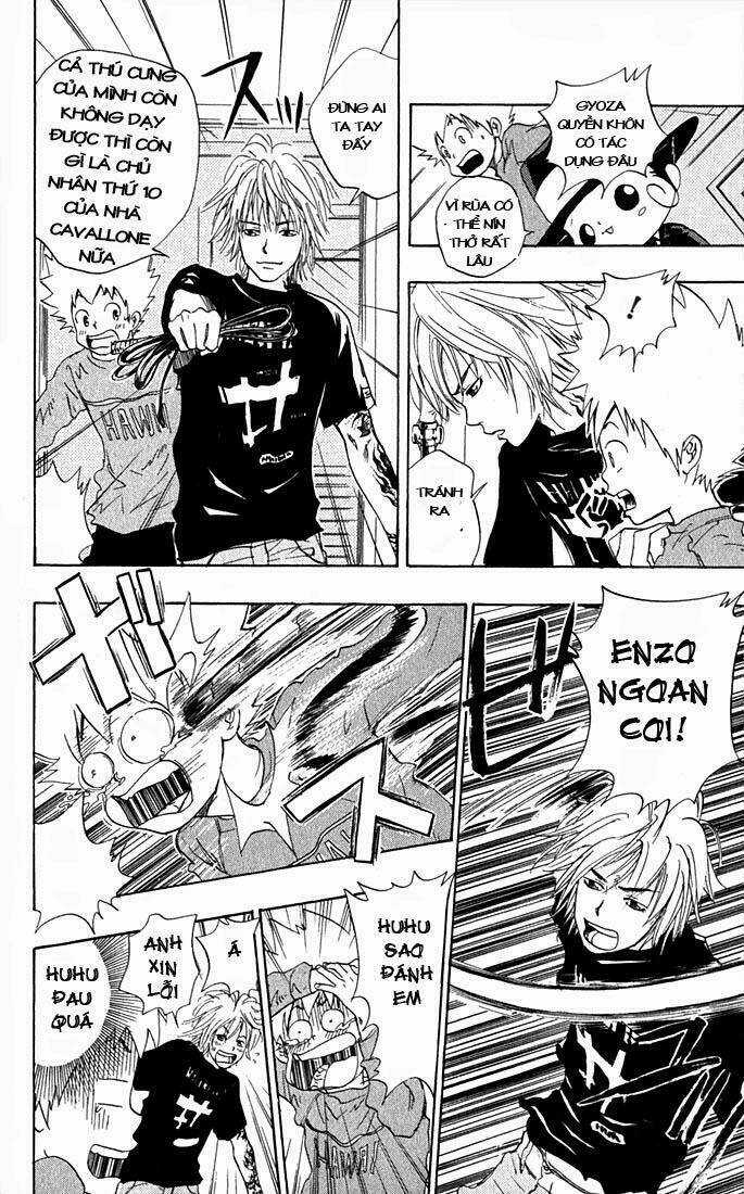 Reborn: Người Đào Tạo Sát Thủ Chapter 27 trang 15