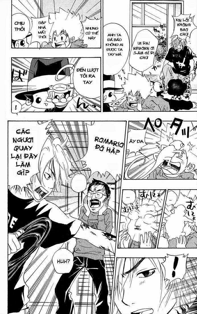 Reborn: Người Đào Tạo Sát Thủ Chapter 27 trang 17