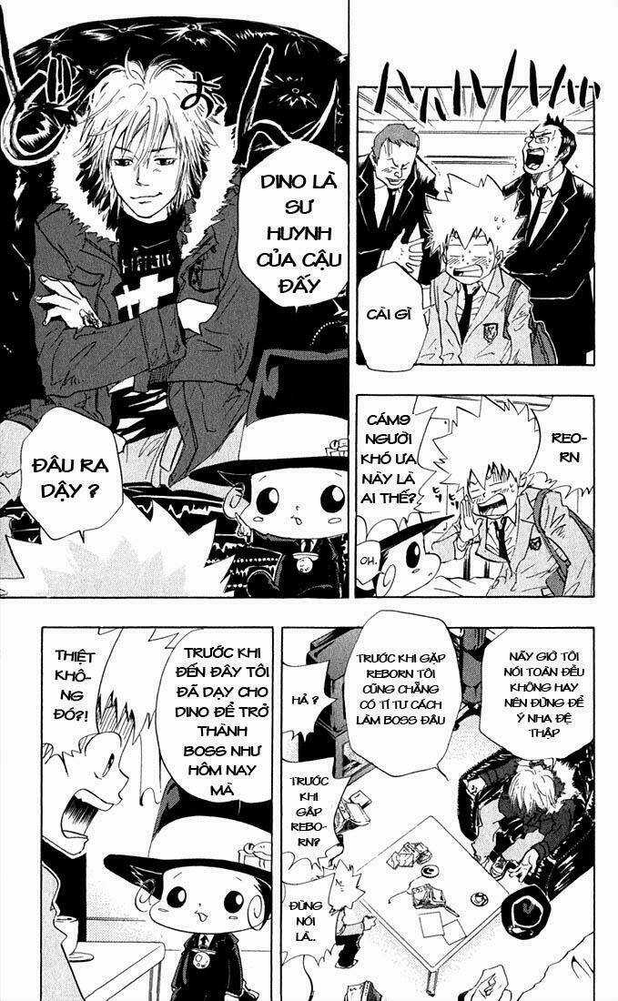 Reborn: Người Đào Tạo Sát Thủ Chapter 27 trang 4