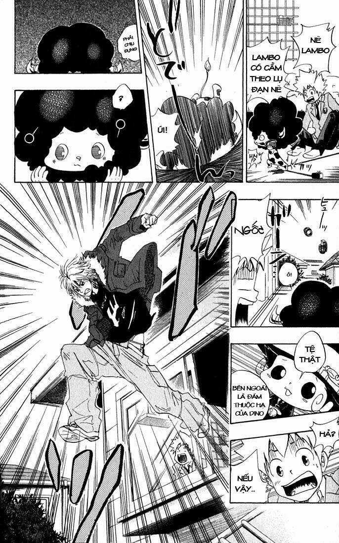 Reborn: Người Đào Tạo Sát Thủ Chapter 27 trang 7