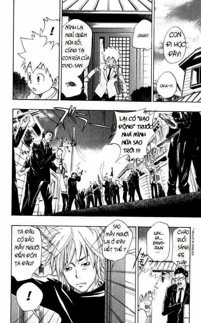 Reborn: Người Đào Tạo Sát Thủ Chapter 28 trang 1