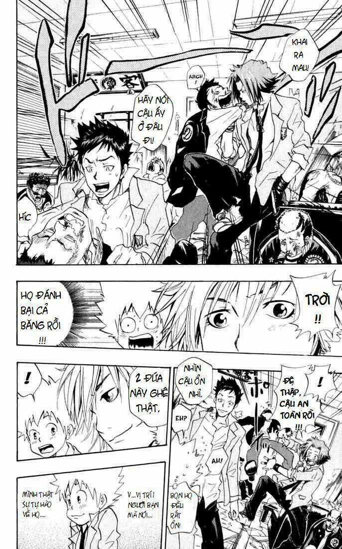 Reborn: Người Đào Tạo Sát Thủ Chapter 28 trang 11