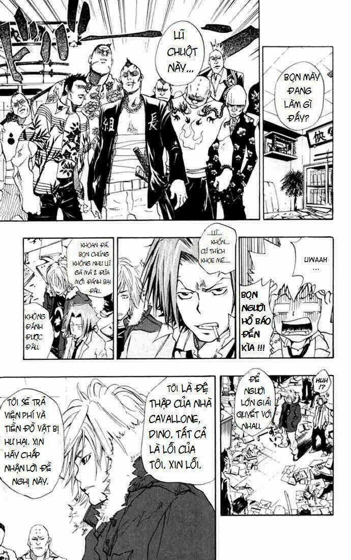 Reborn: Người Đào Tạo Sát Thủ Chapter 28 trang 12