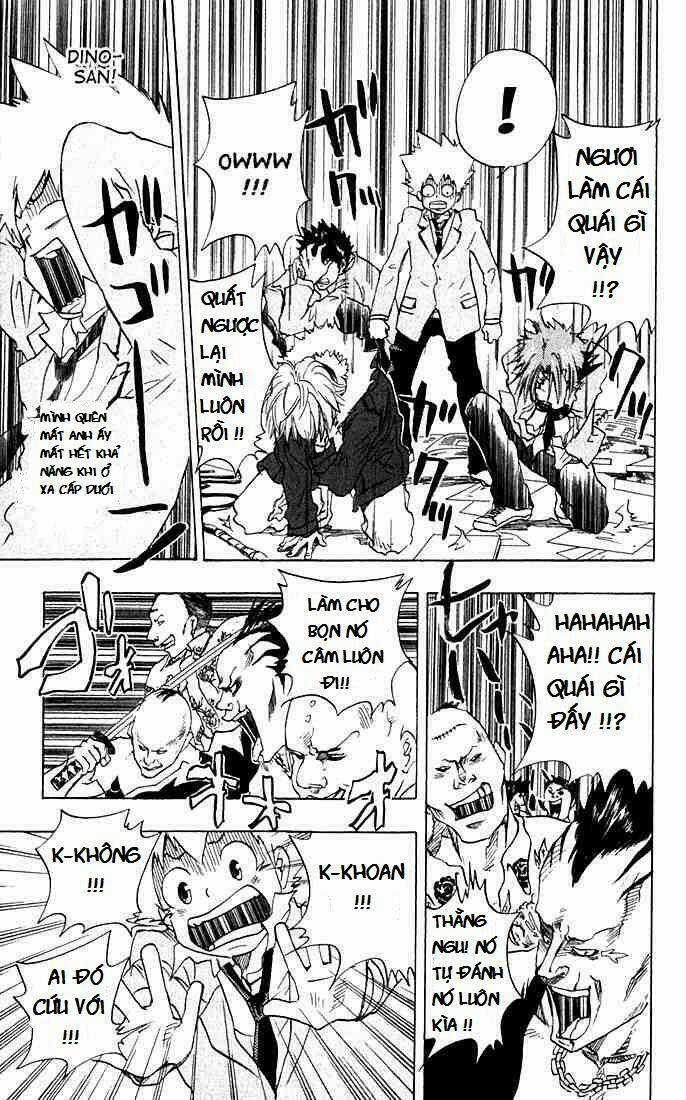 Reborn: Người Đào Tạo Sát Thủ Chapter 28 trang 14