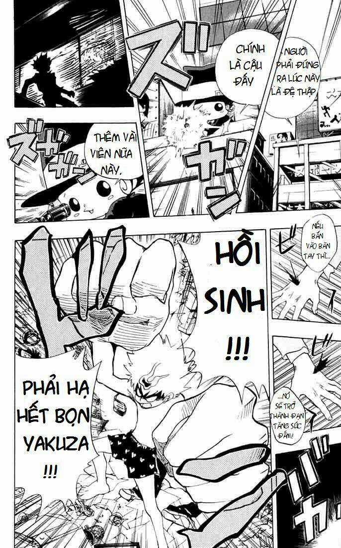 Reborn: Người Đào Tạo Sát Thủ Chapter 28 trang 15