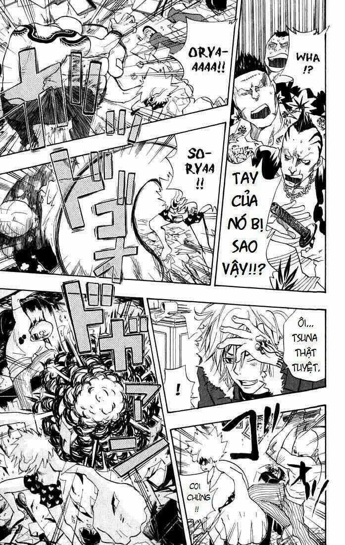 Reborn: Người Đào Tạo Sát Thủ Chapter 28 trang 16