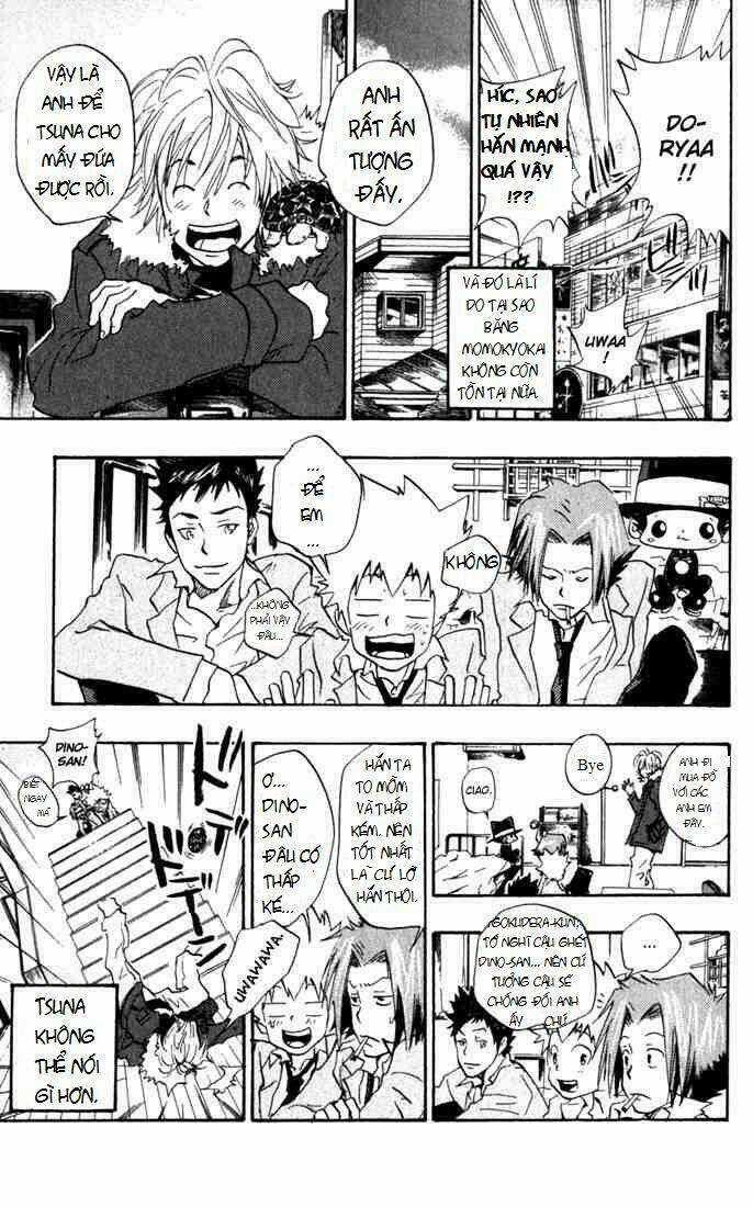 Reborn: Người Đào Tạo Sát Thủ Chapter 28 trang 18