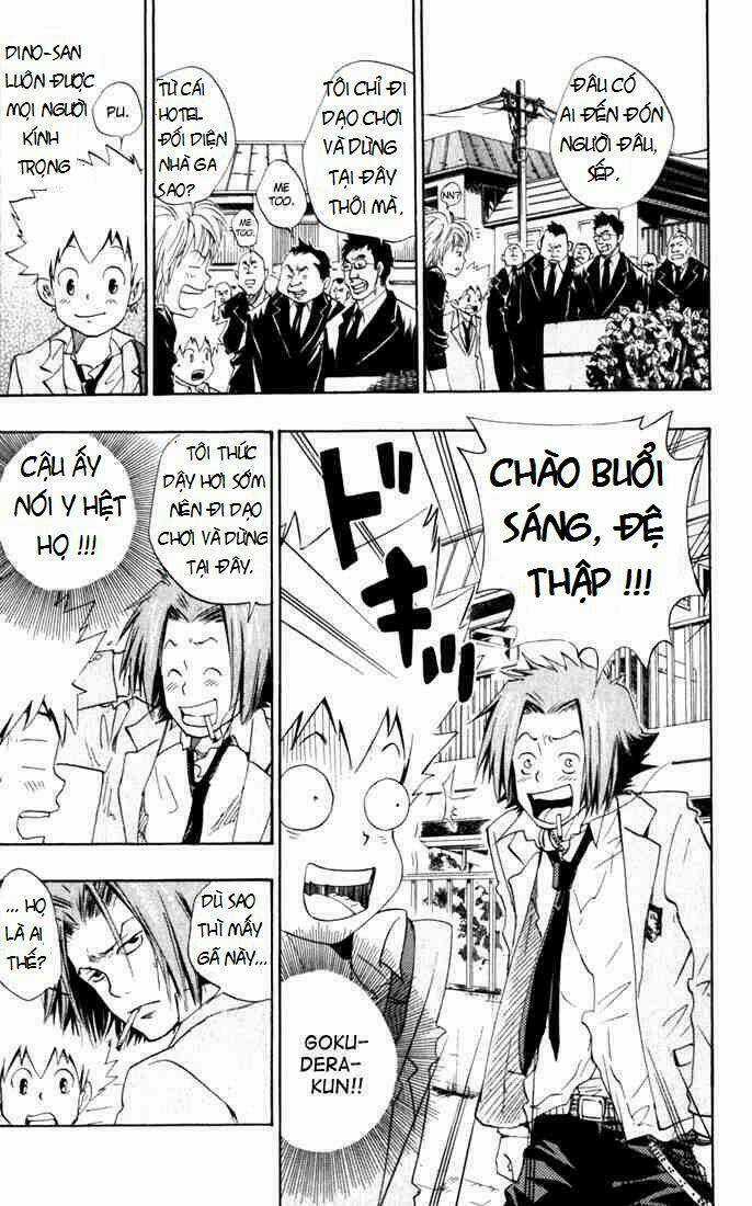 Reborn: Người Đào Tạo Sát Thủ Chapter 28 trang 2