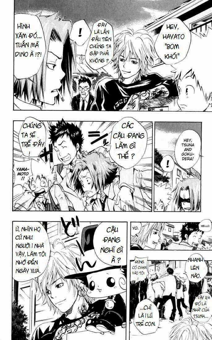 Reborn: Người Đào Tạo Sát Thủ Chapter 28 trang 3