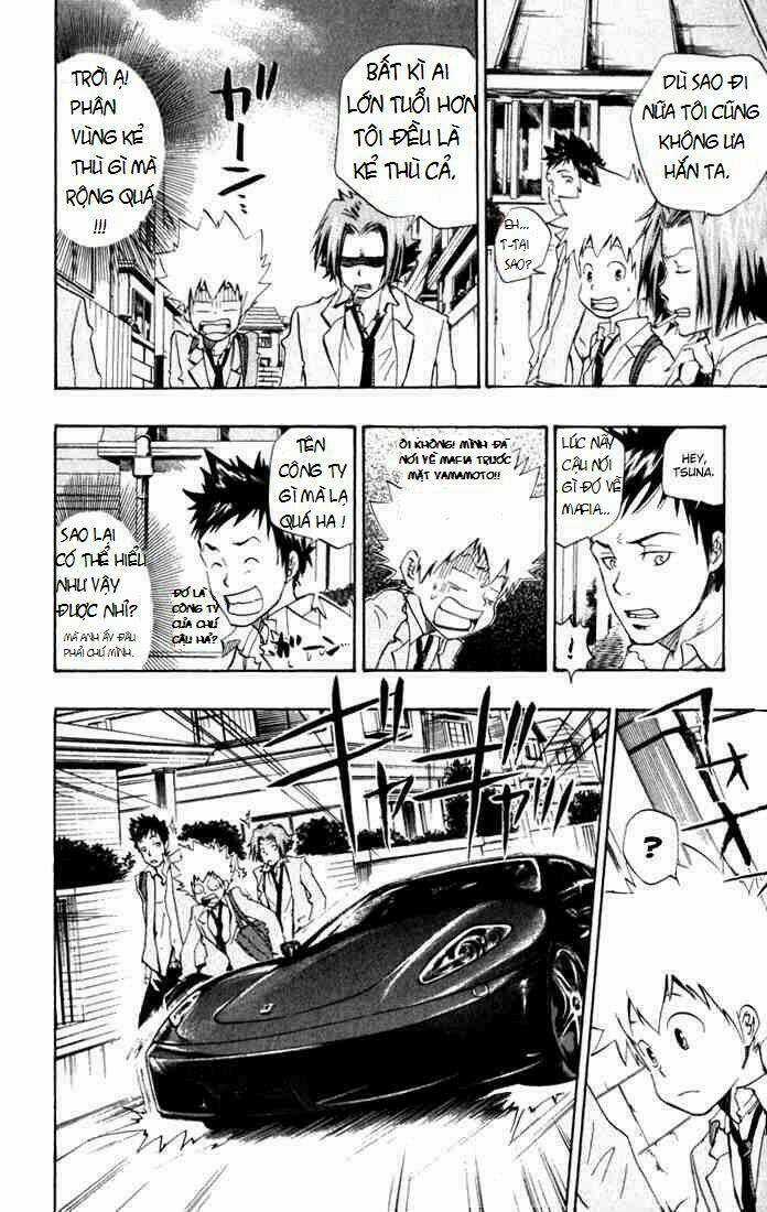 Reborn: Người Đào Tạo Sát Thủ Chapter 28 trang 5