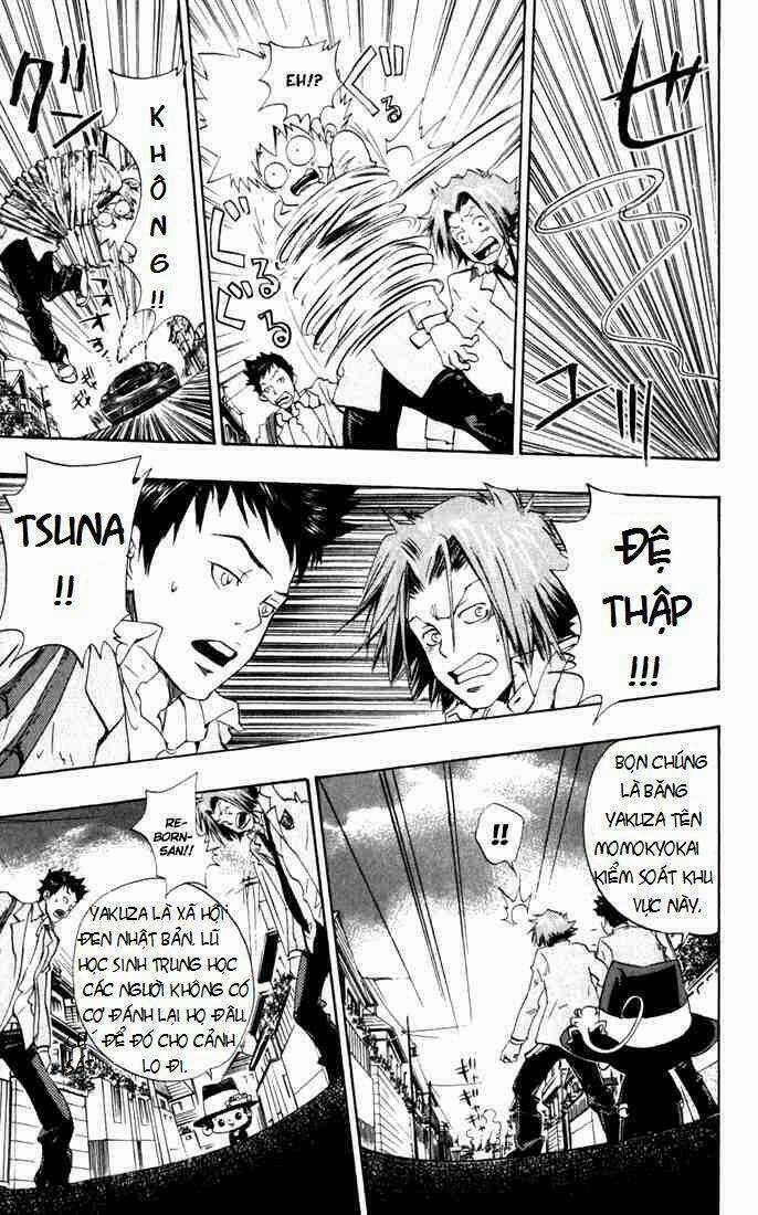 Reborn: Người Đào Tạo Sát Thủ Chapter 28 trang 6