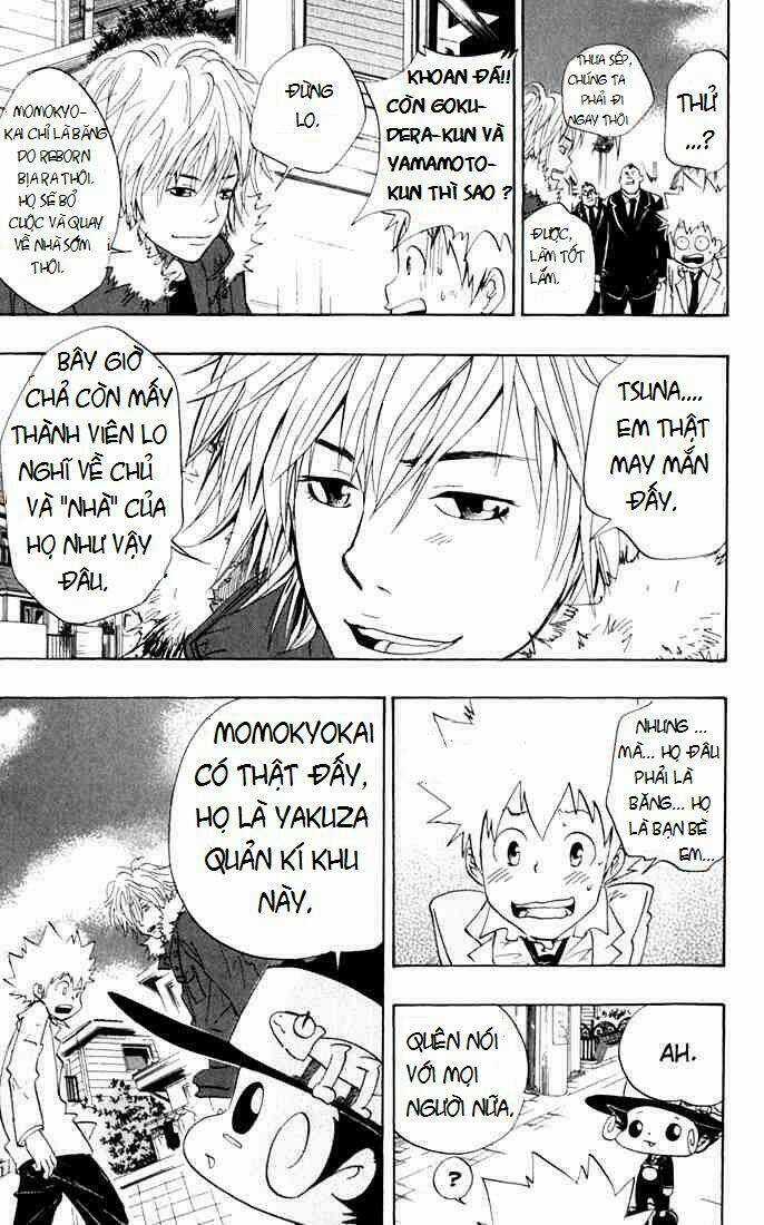 Reborn: Người Đào Tạo Sát Thủ Chapter 28 trang 8