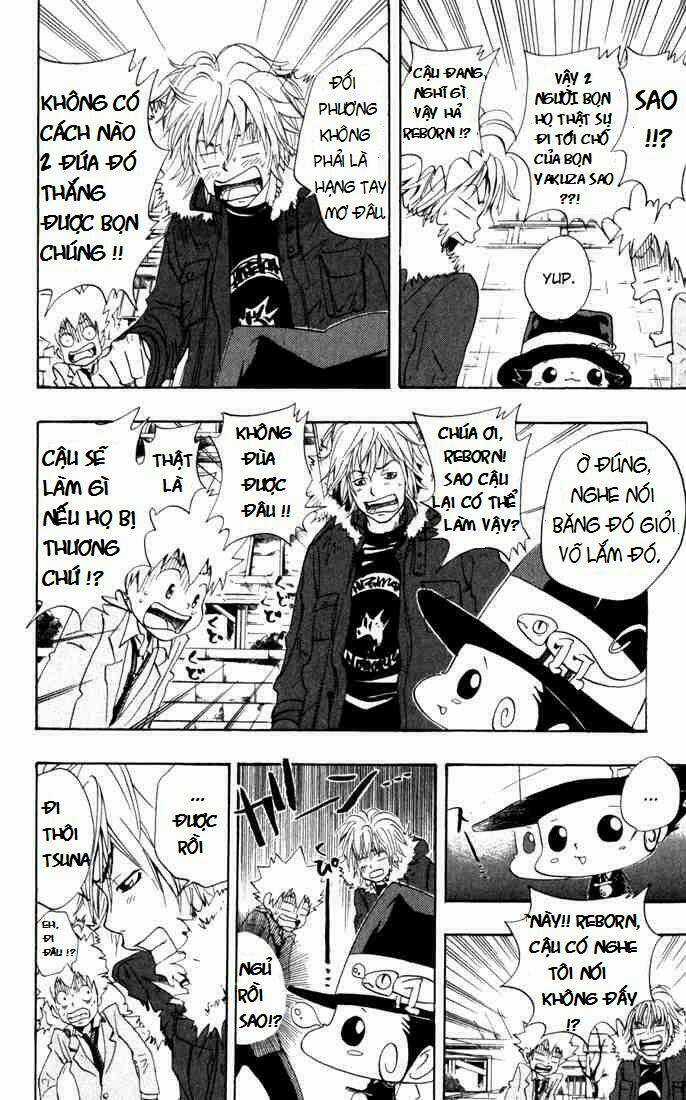 Reborn: Người Đào Tạo Sát Thủ Chapter 28 trang 9