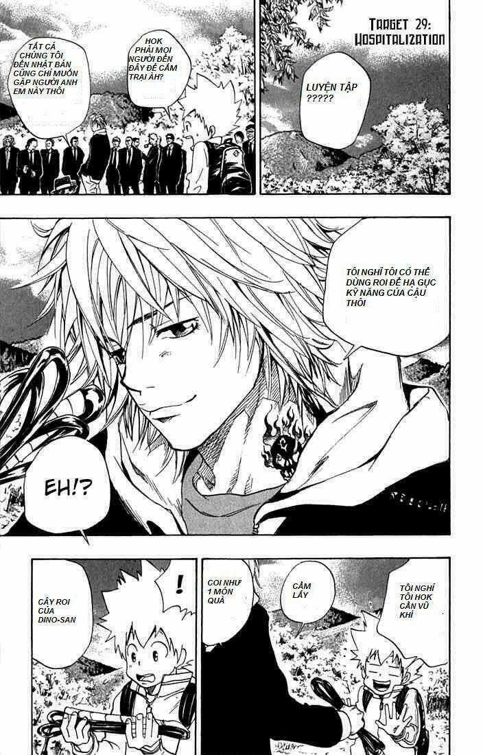 Reborn: Người Đào Tạo Sát Thủ Chapter 29 trang 1