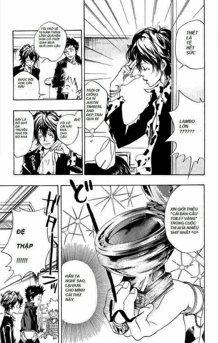 Reborn: Người Đào Tạo Sát Thủ Chapter 29 trang 13