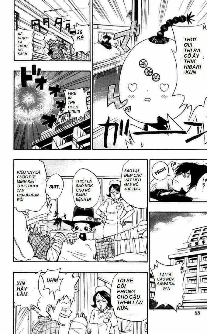 Reborn: Người Đào Tạo Sát Thủ Chapter 29 trang 22