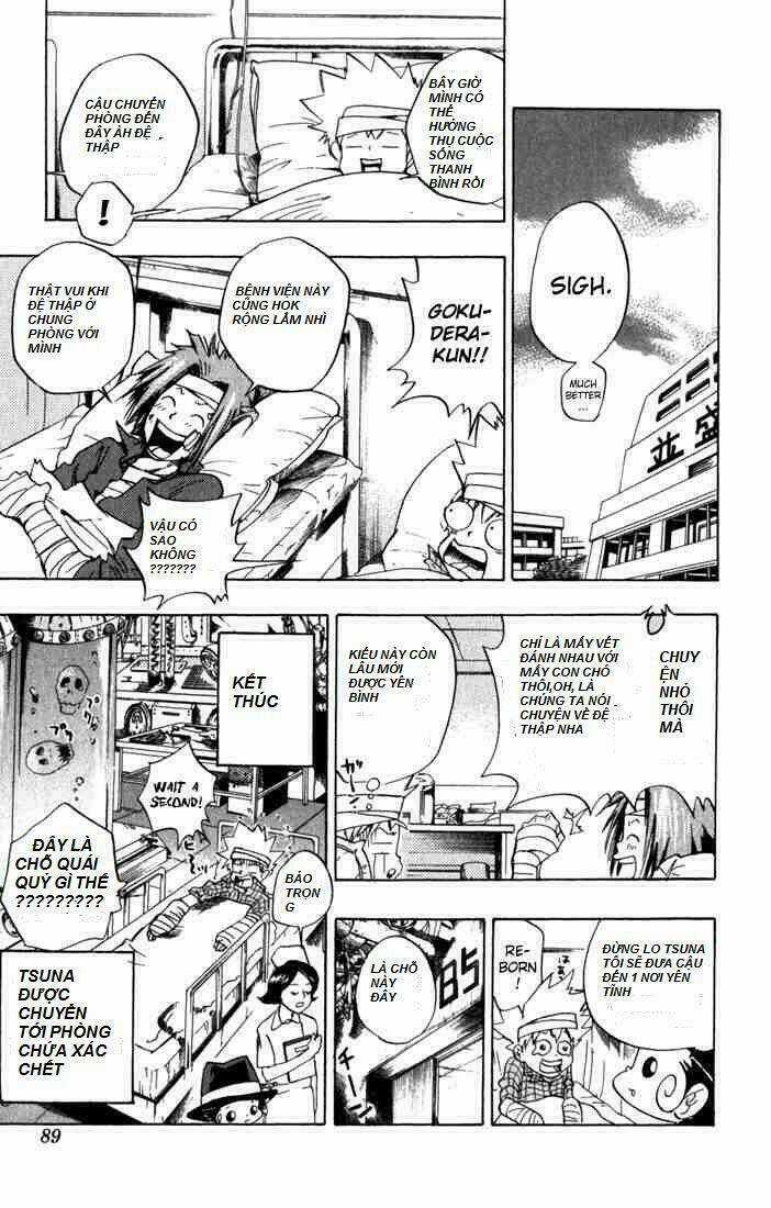 Reborn: Người Đào Tạo Sát Thủ Chapter 29 trang 23