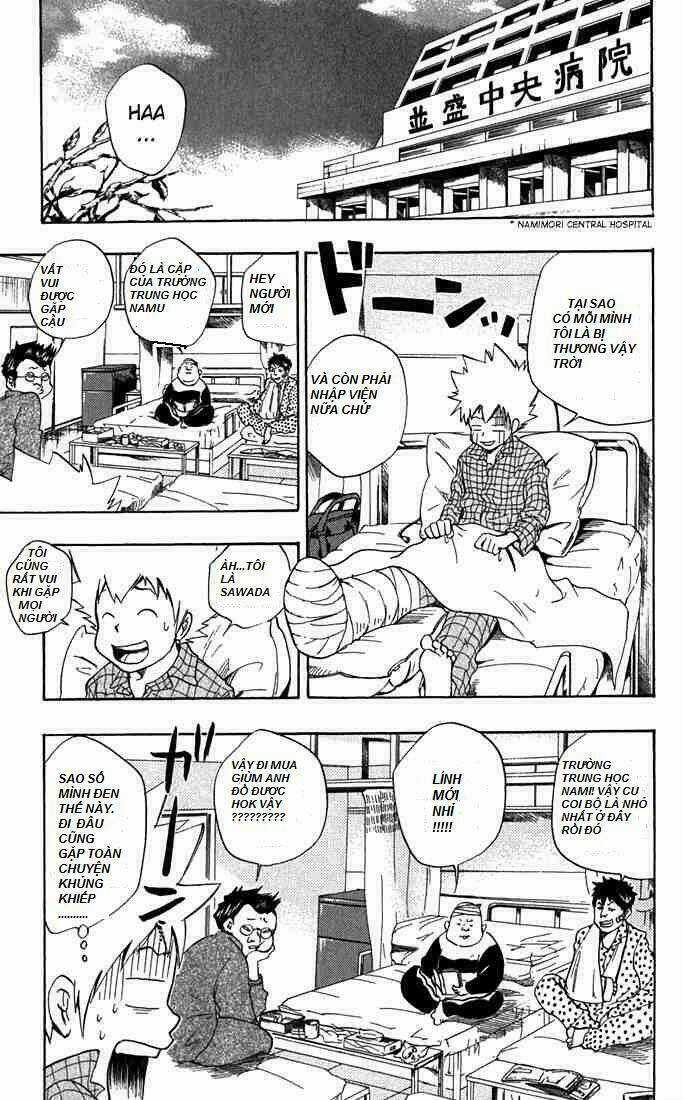 Reborn: Người Đào Tạo Sát Thủ Chapter 29 trang 5