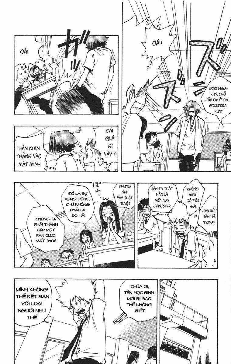 Reborn: Người Đào Tạo Sát Thủ Chapter 3 trang 4