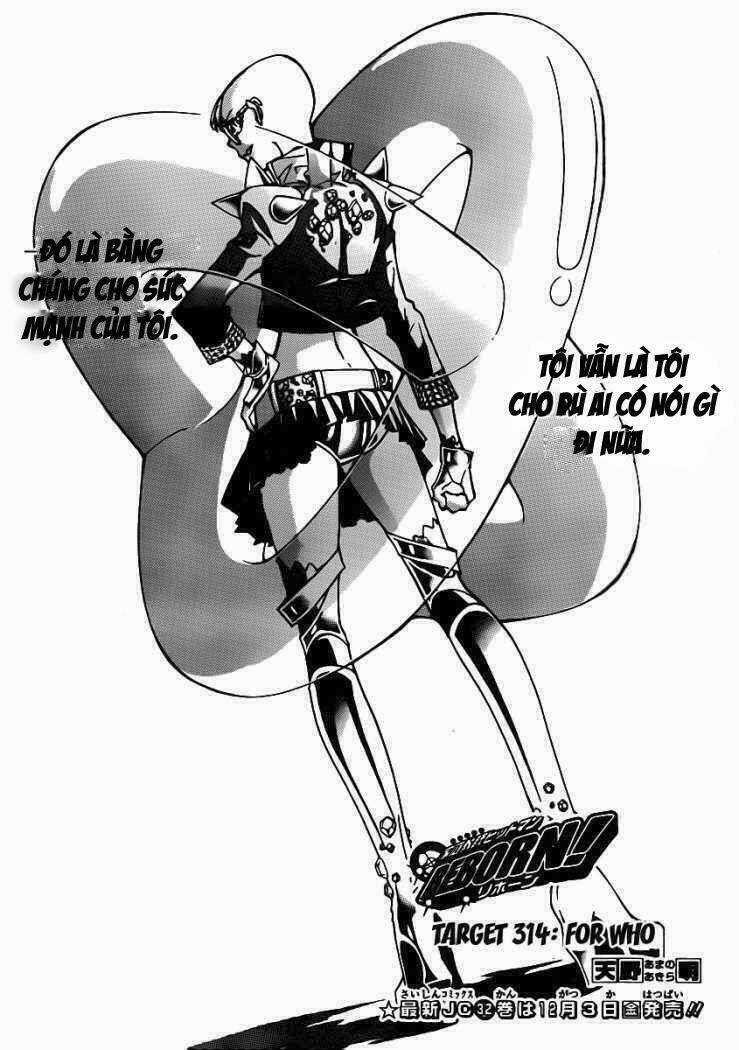 Reborn: Người Đào Tạo Sát Thủ Chapter 314 trang 0
